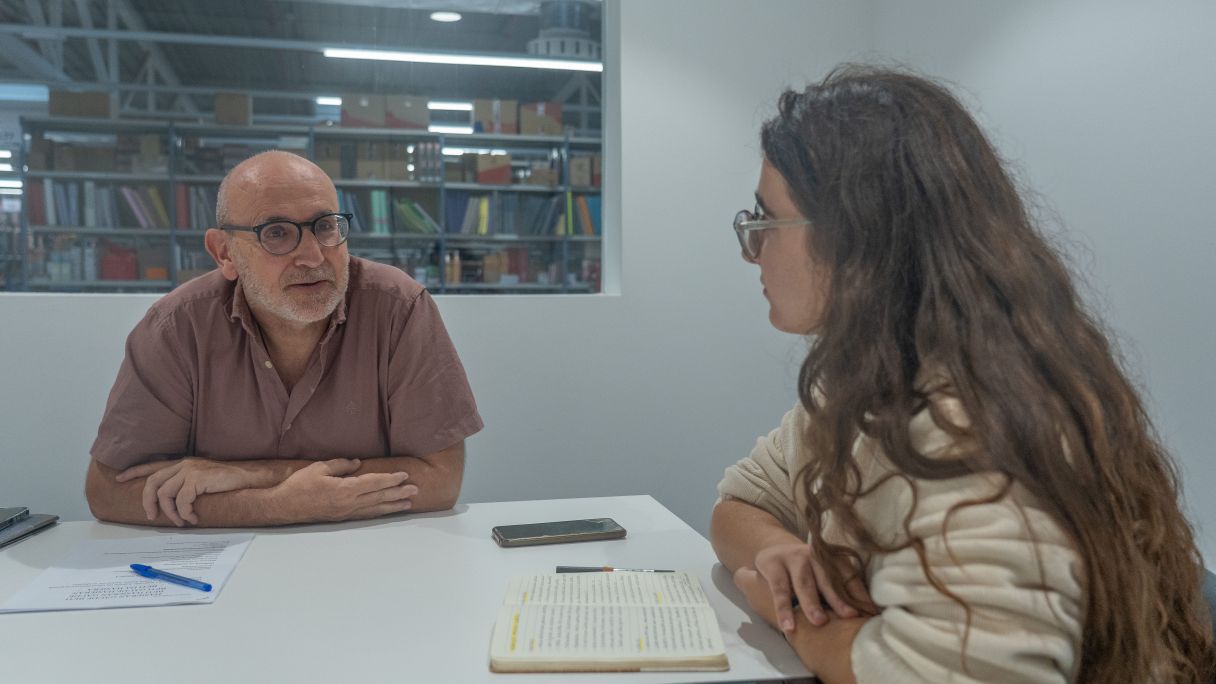Xabier Mendiguren | Argazkia: Andoni Canellada / Foku Xabier Mendiguren | Argazkia: Andoni Canellada / Foku