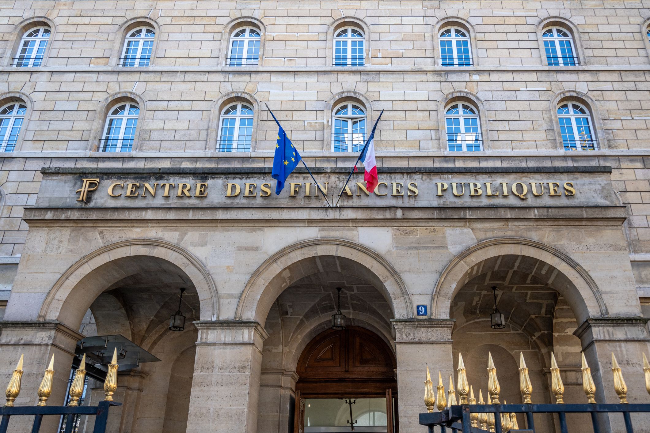 Frantziako finantza publikoetako zentroaren irudi bat | Argazkia: iStock