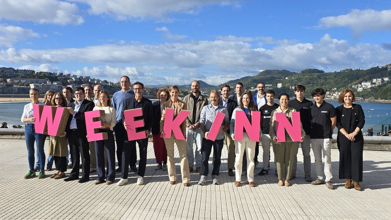 WeekINN Berrikuntzaren XIII. astearen aurkezpena | Argazkia: Donostia Sustapena WeekINN Berrikuntzaren XIII. astearen aurkezpena | Argazkia: Donostia Sustapena