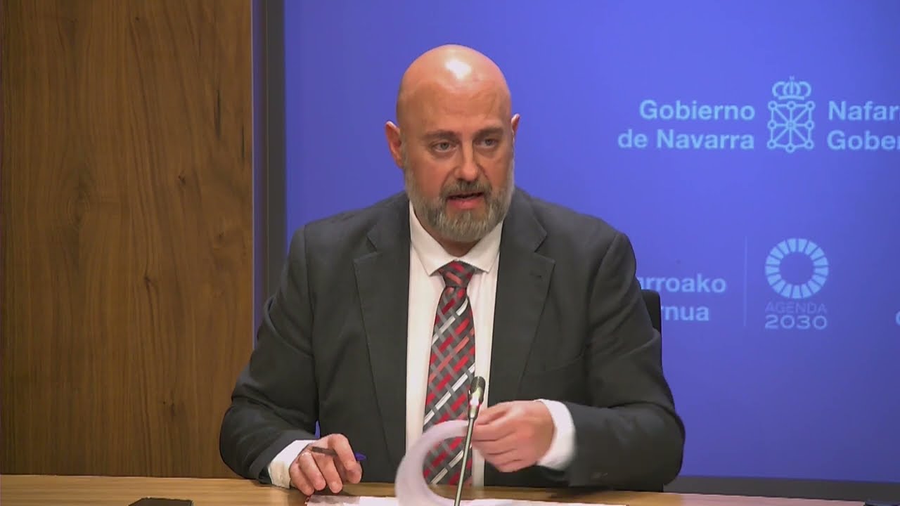 José Luis Arasti Nafarroako Ekonomia eta Ogasun kontseilaria | Argazkia: Nafarroako Gobernua José Luis Arasti Nafarroako Ekonomia eta Ogasun kontseilaria | Argazkia: Nafarroako Gobernua