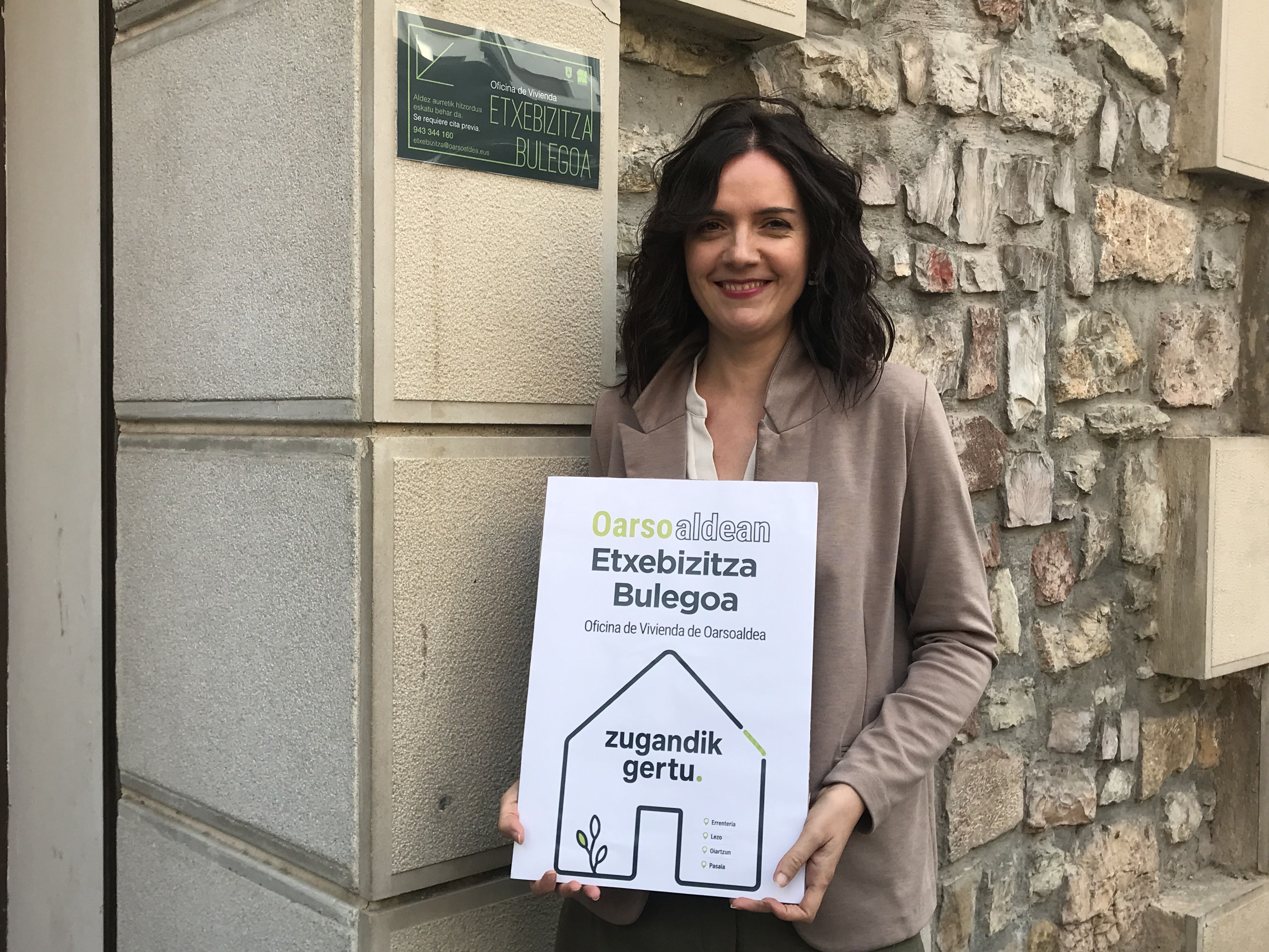 Aitziber Zinkunegi Etxebizitza teknikaria | Argazkia: EnpresaBIDEA
