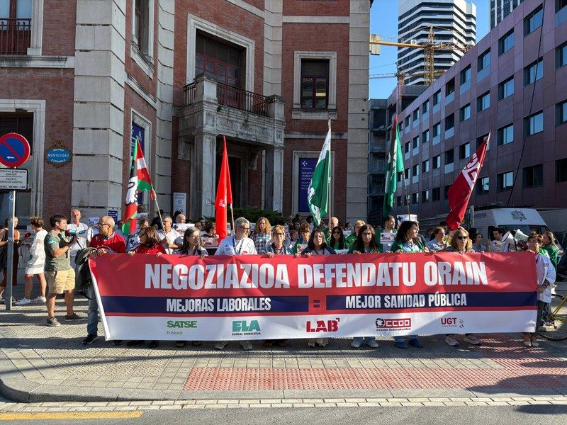 Urriaren 19an egingo da mahai sektoriala | Argazkia: ELA Urriaren 19an egingo da mahai sektoriala | Argazkia: ELA