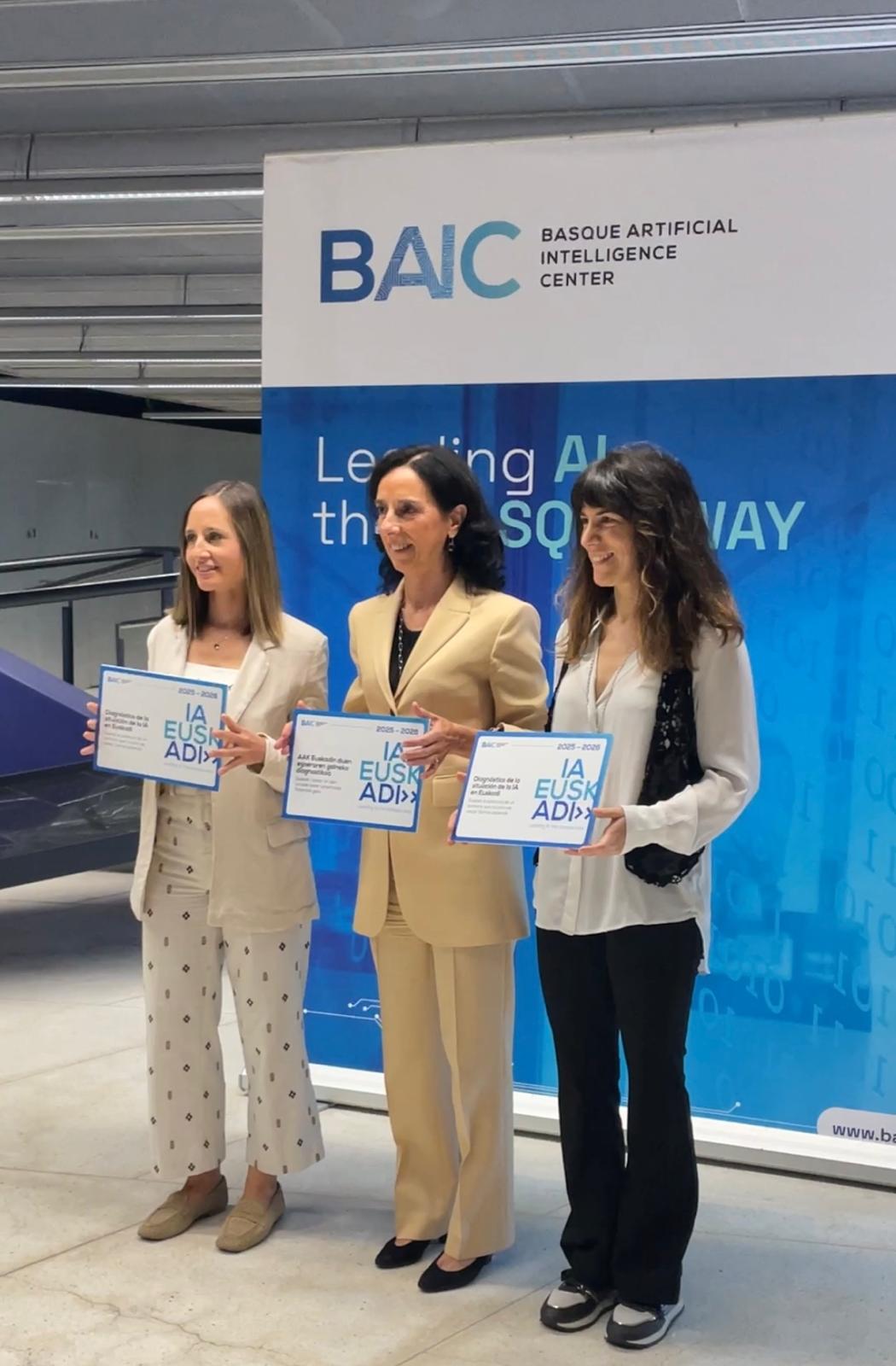Hirugarren diagnostikoaren aurkezpen ekitaldia | Argazkia: BAIC Hirugarren diagnostikoaren aurkezpen ekitaldia | Argazkia: BAIC