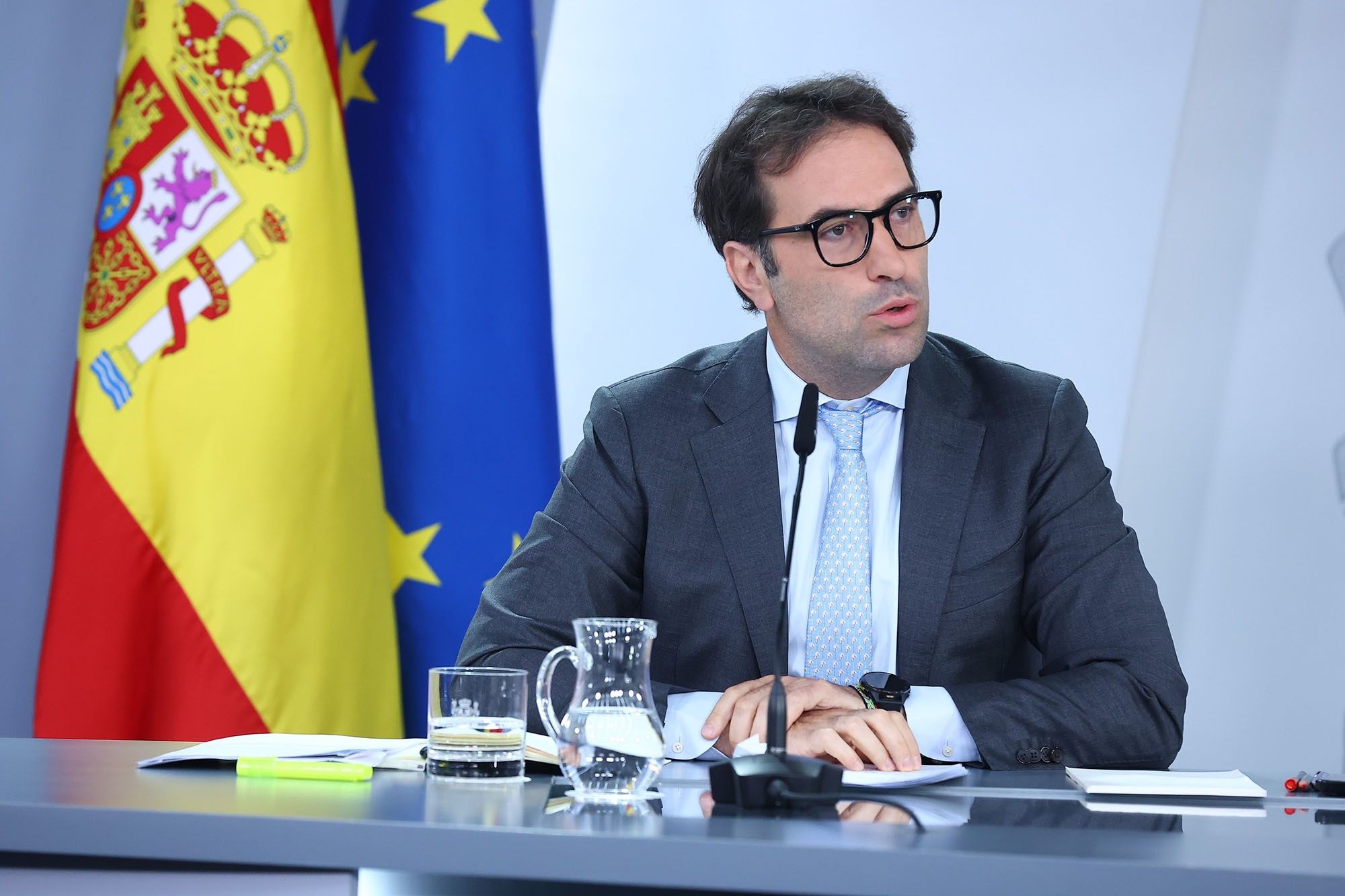 Carlos Cuerpo Ekonomia Ministroa | Argazkia : Moncloa Carlos Cuerpo Ekonomia Ministroa | Argazkia : Moncloa
