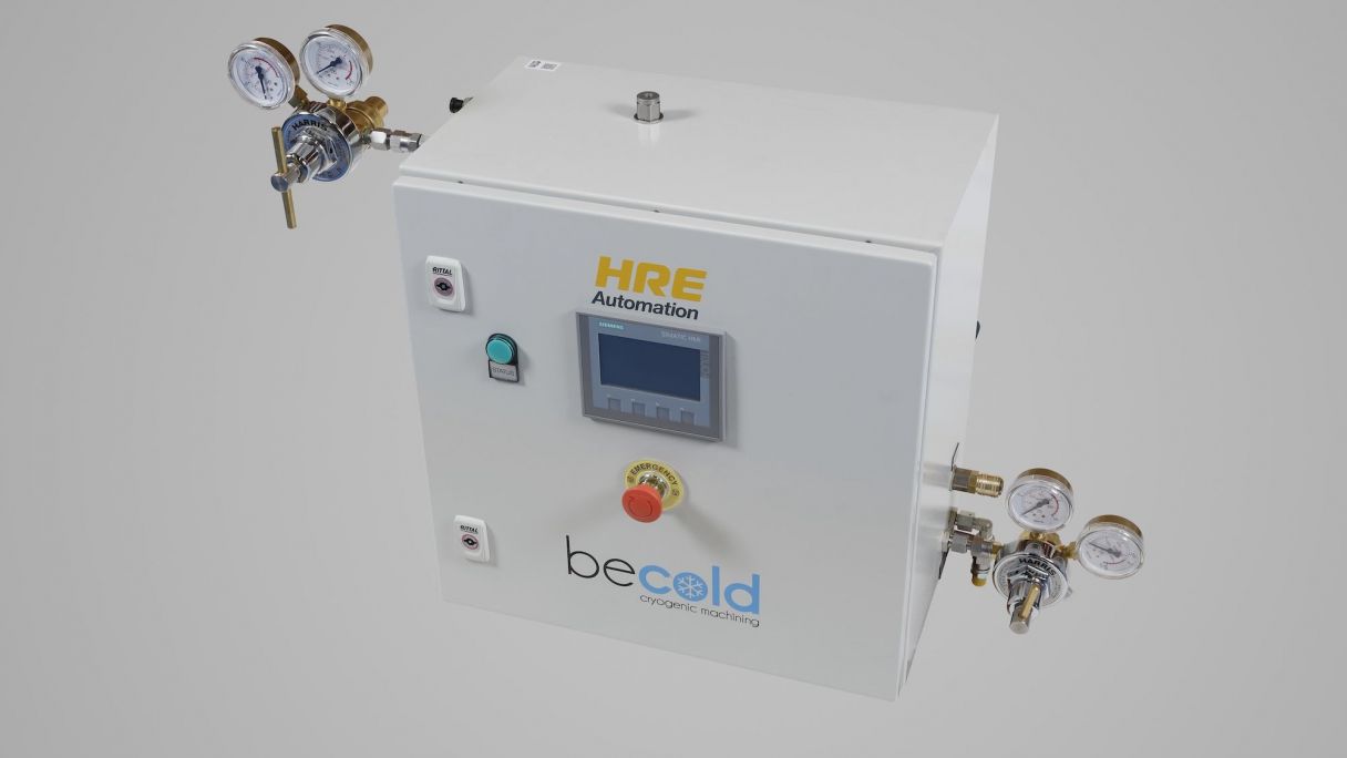 HRE Automationen Becold soluzioa | Argazkia: utzitakoa HRE Automationen Becold soluzioa | Argazkia: utzitakoa