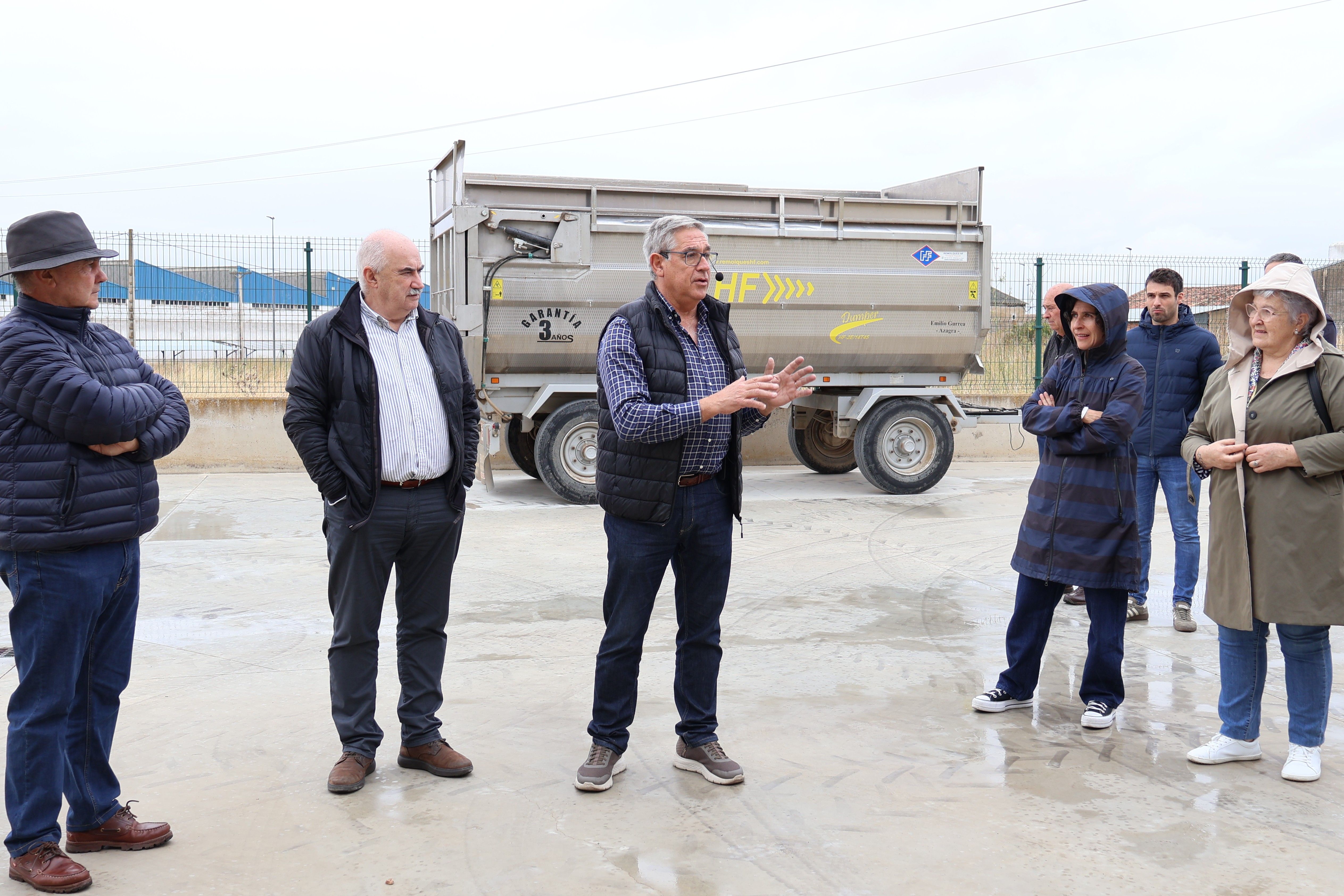 Faltzesen egin dute kanpainaren inaugurazio ekitaldia | Argazkia: Nafarroako Gobernua Faltzesen egin dute kanpainaren inaugurazio ekitaldia | Argazkia: Nafarroako Gobernua