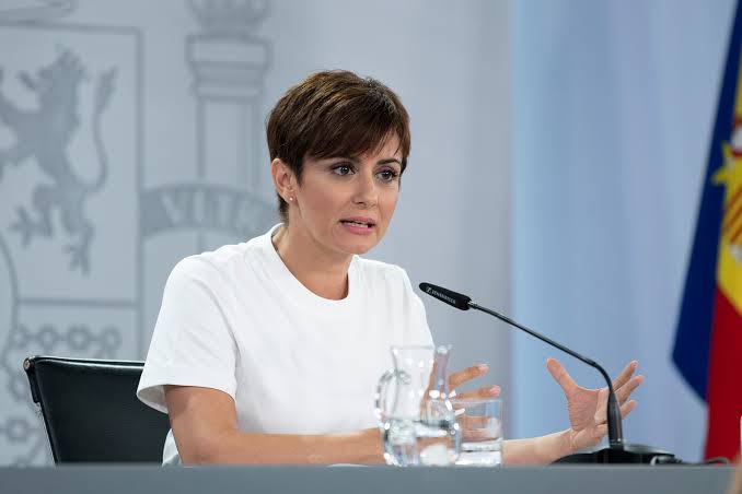 Isabel Rodríguez Espainiako Etxebizitza eta Hiri Agendako ministroa | Argazkia: Espainiako Gobernua