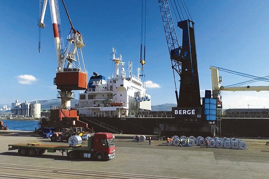 Argazkia: Berge logistika