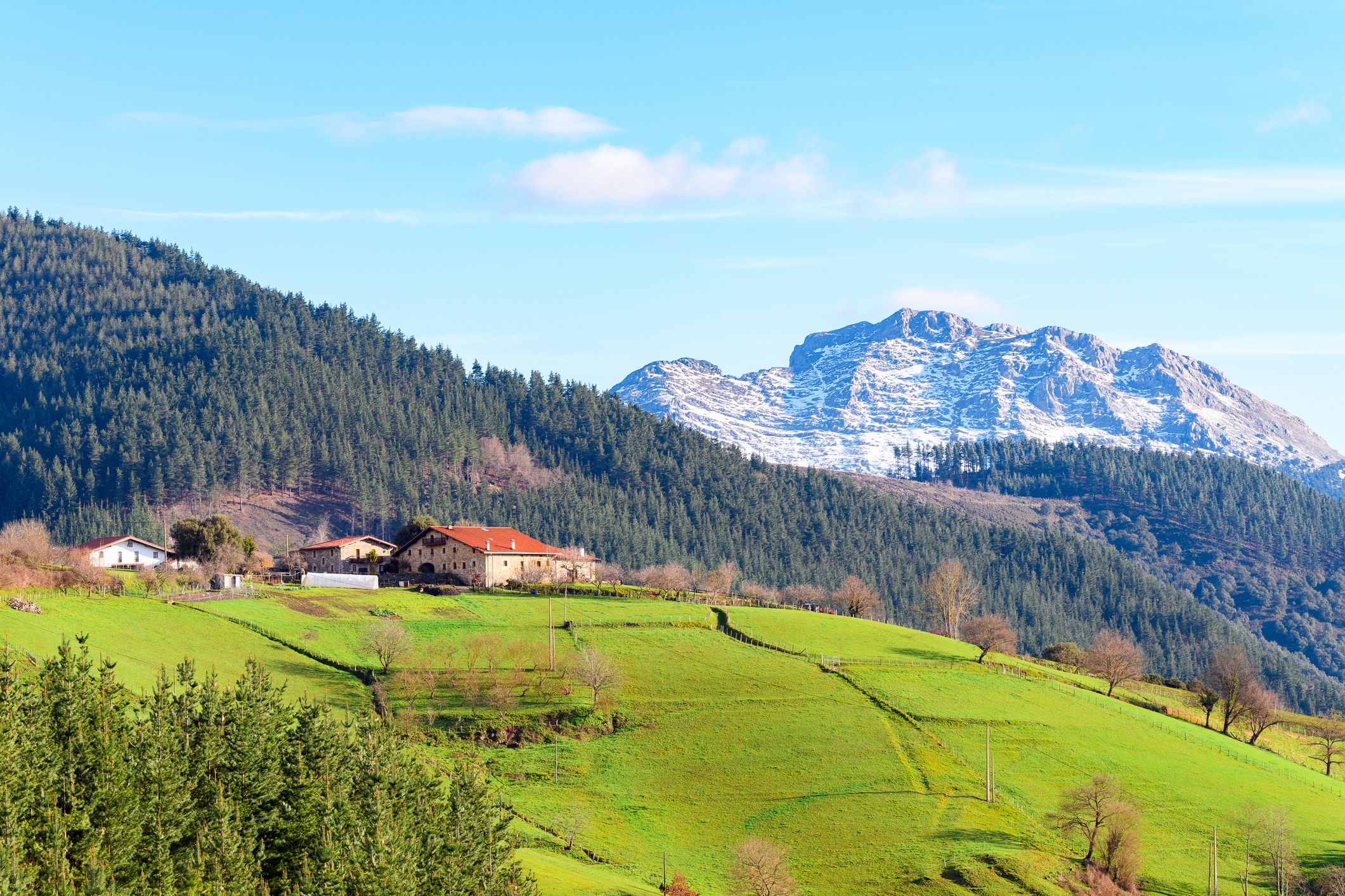 Landetxeen turismoak gora egin du 2026ko irailean | Argazkia: iStock Landetxeen turismoak gora egin du 2026ko irailean | Argazkia: iStock