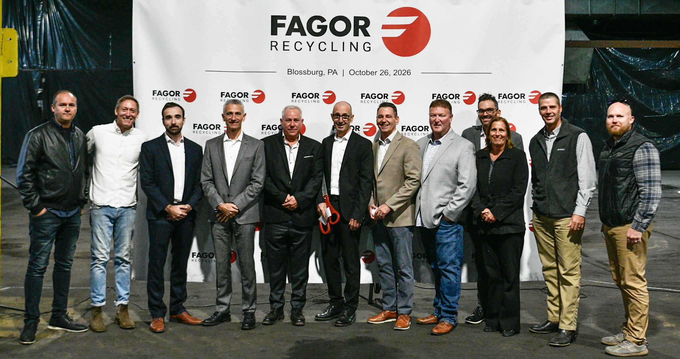 Fagor Recycling eta Fagor Regen Aluminum elkarren osagarri izango dira| Argazkia: Fagor Ederlan