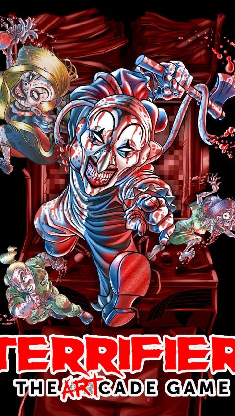 'Art terrifier', aurkeztu duten azken bideojokoaren azala | Argazkia: utzitakoa