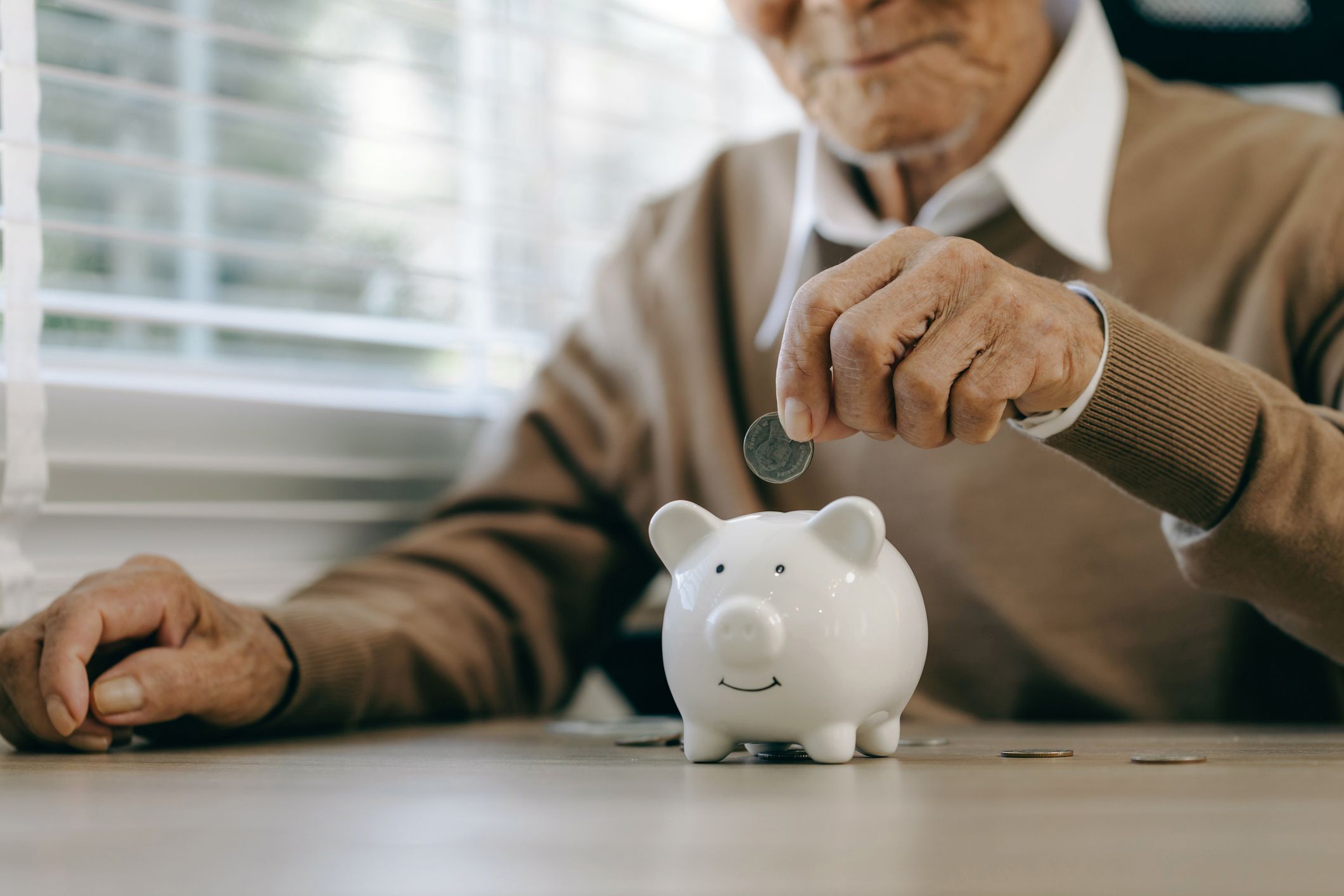 Pentsioak igo dira urrian | Argazkia: iStock Pentsioak igo dira urrian | Argazkia: iStock