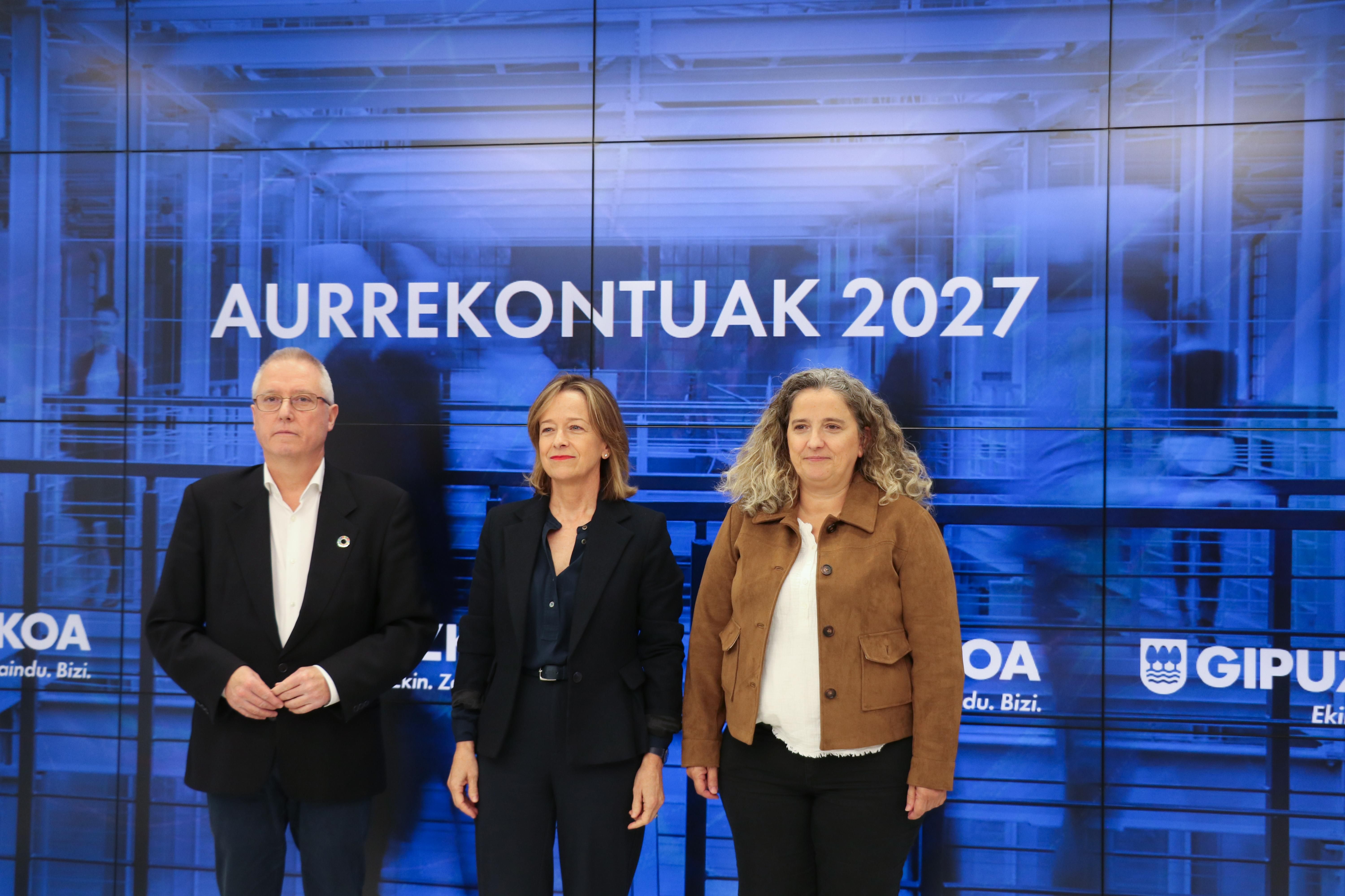 GFAko 2027ko aurrekontuak | Argazkia: utzitakoa