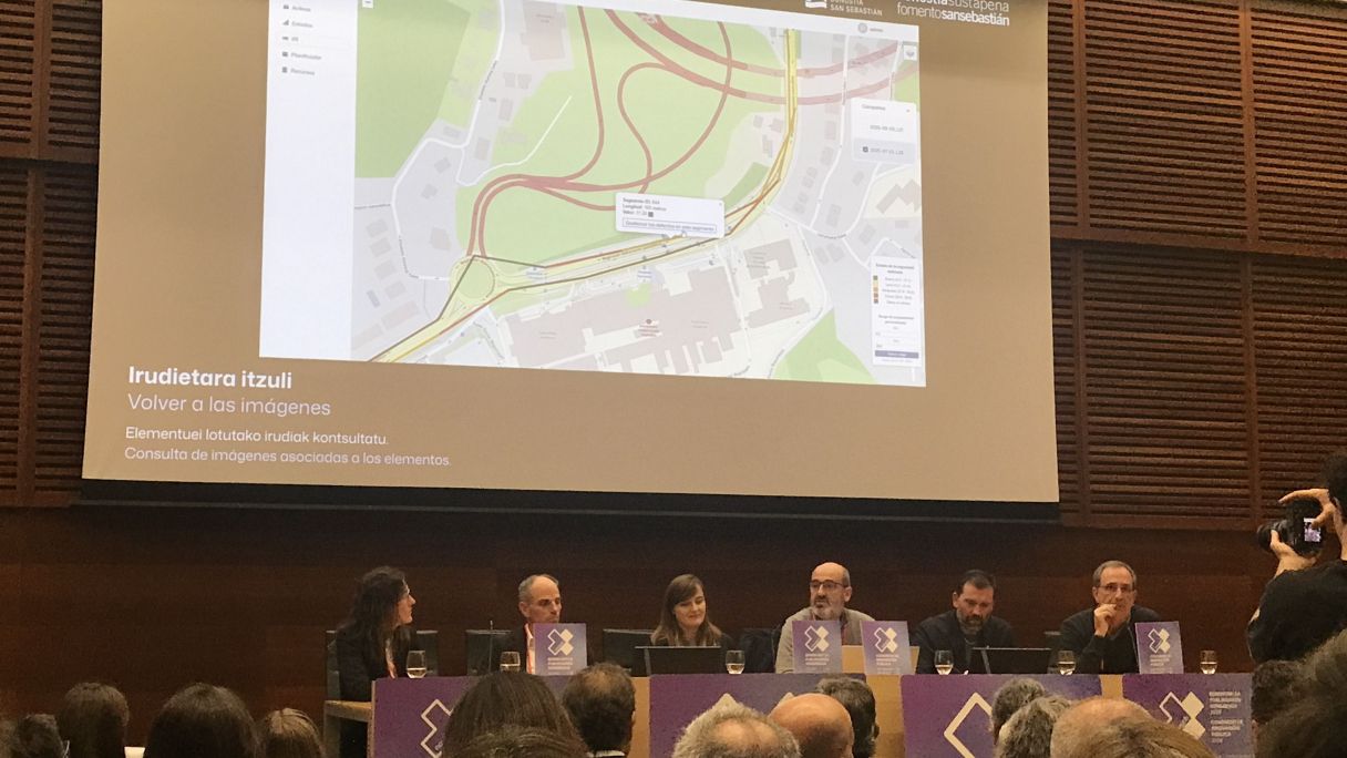 Bideroad eta Entzun proiektuen aurkezpena | Argazkia: EnpresaBIDEA